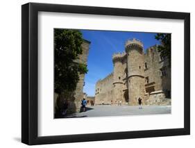 Fortress and Palace of the Grand Masters-Tuul-Framed Photographic Print