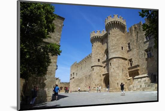 Fortress and Palace of the Grand Masters-Tuul-Mounted Photographic Print