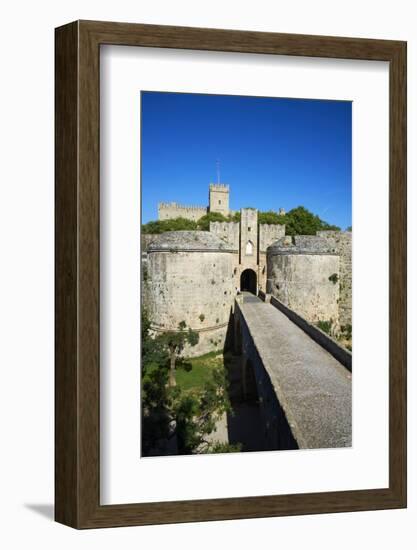 Fortress and Palace of the Grand Masters-Tuul-Framed Photographic Print