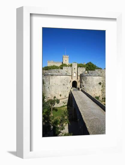 Fortress and Palace of the Grand Masters-Tuul-Framed Photographic Print