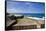 Fortress and Sea, Old San Juan, Puerto Rico-Massimo Borchi-Framed Stretched Canvas