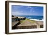 Fortress and Sea, Old San Juan, Puerto Rico-Massimo Borchi-Framed Photographic Print