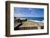 Fortress and Sea, Old San Juan, Puerto Rico-Massimo Borchi-Framed Photographic Print