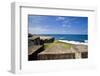 Fortress and Sea, Old San Juan, Puerto Rico-Massimo Borchi-Framed Photographic Print