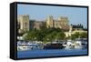 Fortress and the Palace of Grand Masters-Tuul-Framed Stretched Canvas