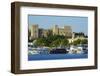 Fortress and the Palace of Grand Masters-Tuul-Framed Photographic Print