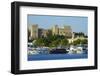 Fortress and the Palace of Grand Masters-Tuul-Framed Photographic Print