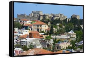 Fortress and the Palace of the Grand Masters-Tuul-Framed Stretched Canvas