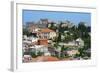 Fortress and the Palace of the Grand Masters-Tuul-Framed Photographic Print