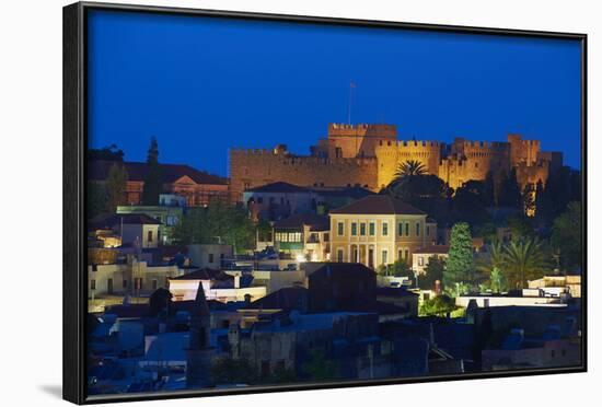 Fortress and the Palace of the Grand Masters-Tuul-Framed Photographic Print