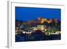 Fortress and the Palace of the Grand Masters-Tuul-Framed Photographic Print