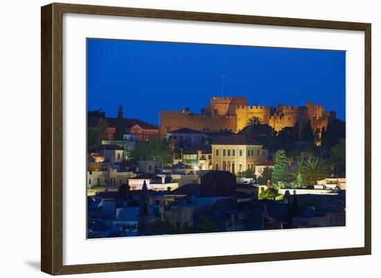 Fortress and the Palace of the Grand Masters-Tuul-Framed Photographic Print