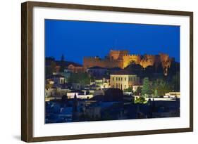 Fortress and the Palace of the Grand Masters-Tuul-Framed Photographic Print