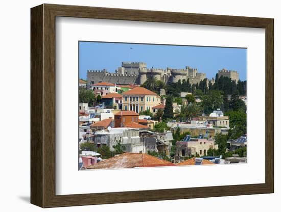 Fortress and the Palace of the Grand Masters-Tuul-Framed Photographic Print