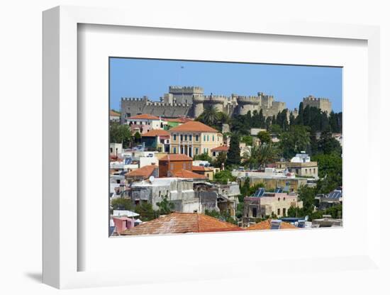 Fortress and the Palace of the Grand Masters-Tuul-Framed Photographic Print