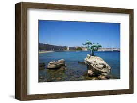 Fortress and the Palace of the Grand Masters-Tuul-Framed Photographic Print