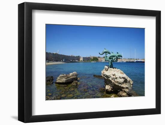 Fortress and the Palace of the Grand Masters-Tuul-Framed Photographic Print