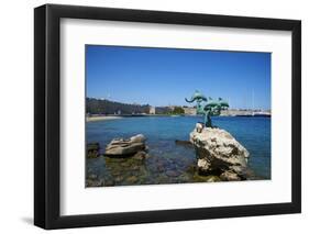 Fortress and the Palace of the Grand Masters-Tuul-Framed Photographic Print