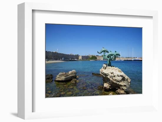 Fortress and the Palace of the Grand Masters-Tuul-Framed Photographic Print