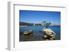 Fortress and the Palace of the Grand Masters-Tuul-Framed Photographic Print