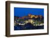 Fortress and the Palace of the Grand Masters-Tuul-Framed Photographic Print