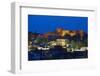 Fortress and the Palace of the Grand Masters-Tuul-Framed Photographic Print