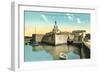 Fortress at Concarneau-null-Framed Art Print