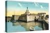 Fortress at Concarneau-null-Stretched Canvas