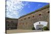 Fortress Ehrenbreitstein, Rhine River, Koblenz, Rhineland-Palatinate, Germany, Europe-Hans-Peter Merten-Stretched Canvas