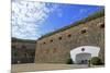 Fortress Ehrenbreitstein, Rhine River, Koblenz, Rhineland-Palatinate, Germany, Europe-Hans-Peter Merten-Mounted Photographic Print