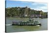 Fortress Ehrenbreitstein, Rhine River, Koblenz, Rhineland-Palatinate, Germany, Europe-Hans-Peter Merten-Stretched Canvas