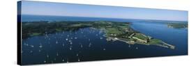 Fortress, Fort Adams, Newport, Rhode Island, USA-null-Stretched Canvas