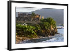 Fortress Fortaleza San Felipe, Puerto Plata, Dominican Republic-Michael Runkel-Framed Photographic Print