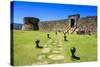 Fortress Fortaleza San Felipe, Puerto Plata, Dominican Republic-Michael Runkel-Stretched Canvas