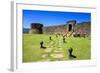 Fortress Fortaleza San Felipe, Puerto Plata, Dominican Republic-Michael Runkel-Framed Photographic Print