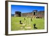 Fortress Fortaleza San Felipe, Puerto Plata, Dominican Republic-Michael Runkel-Framed Photographic Print