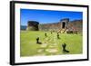 Fortress Fortaleza San Felipe, Puerto Plata, Dominican Republic-Michael Runkel-Framed Photographic Print