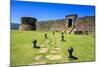 Fortress Fortaleza San Felipe, Puerto Plata, Dominican Republic-Michael Runkel-Mounted Photographic Print