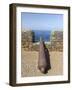 Fortress Forte Real de Sao Filipe. Cidade Velha, historic center of Ribeira Grande-Martin Zwick-Framed Photographic Print