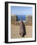 Fortress Forte Real de Sao Filipe. Cidade Velha, historic center of Ribeira Grande-Martin Zwick-Framed Photographic Print