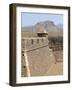 Fortress Forte Real de Sao Filipe. Cidade Velha, historic center of Ribeira Grande-Martin Zwick-Framed Photographic Print