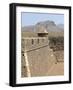 Fortress Forte Real de Sao Filipe. Cidade Velha, historic center of Ribeira Grande-Martin Zwick-Framed Photographic Print