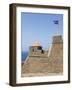 Fortress Forte Real de Sao Filipe. Cidade Velha, historic center of Ribeira Grande-Martin Zwick-Framed Photographic Print