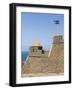 Fortress Forte Real de Sao Filipe. Cidade Velha, historic center of Ribeira Grande-Martin Zwick-Framed Photographic Print