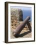 Fortress Forte Real de Sao Filipe. Cidade Velha, historic center of Ribeira Grande-Martin Zwick-Framed Photographic Print