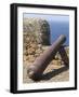 Fortress Forte Real de Sao Filipe. Cidade Velha, historic center of Ribeira Grande-Martin Zwick-Framed Photographic Print