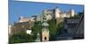 Fortress Hohensalzburg, Salzburg, Austria, Europe-Hans-Peter Merten-Mounted Photographic Print