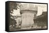 Fortress in Avignon-null-Framed Stretched Canvas