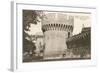 Fortress in Avignon-null-Framed Art Print