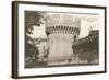 Fortress in Avignon-null-Framed Art Print